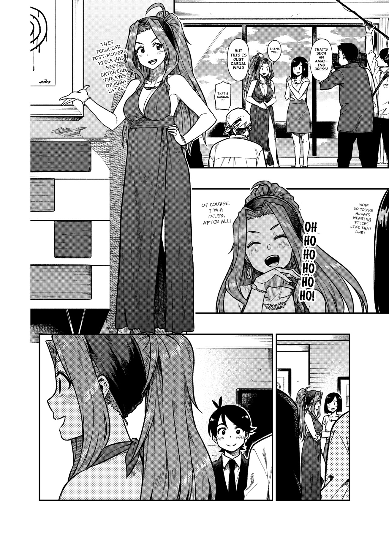 Hentai Manga Comic-My Sweet Celebrity-Read-7